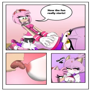 All Fun And (Olympic) Games - page 36