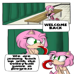 All Fun And (Olympic) Games - page 4