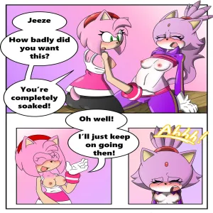 All Fun And (Olympic) Games - page 42