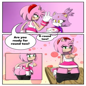All Fun And (Olympic) Games - page 47