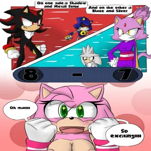 All Fun And (Olympic) Games - page 5