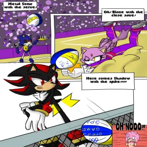 All Fun And (Olympic) Games - page 6