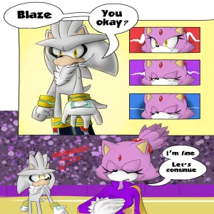 All Fun And (Olympic) Games - page 8