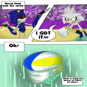 All Fun And (Olympic) Games - page 9