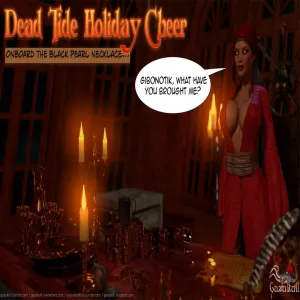 Dead Tide - Holiday Cheer - page 1