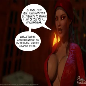 Dead Tide - Holiday Cheer - page 3