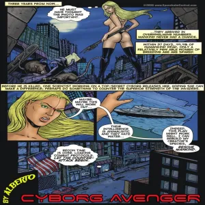 Cyborg Avenger 1-3 - page 2