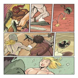 Dangerously Sexy - page 5