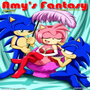 Amy's Fantasy - page 1