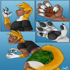 Fox Shoes - page 7