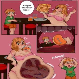 I'm Gonna Live Inside Mommy - page 4