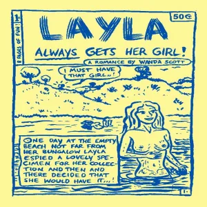 Layla Always Gets Her Girl! - page 1