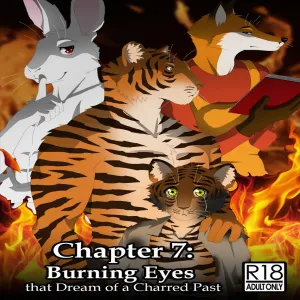 The Copulatory Tie 7 - Burning Eyes - page 1
