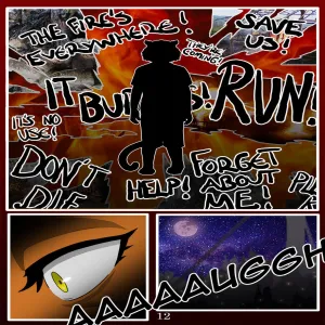 The Copulatory Tie 7 - Burning Eyes - page 13