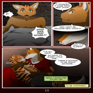 The Copulatory Tie 7 - Burning Eyes - page 14