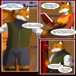 The Copulatory Tie 7 - Burning Eyes - page 2