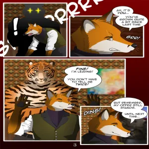 The Copulatory Tie 7 - Burning Eyes - page 4