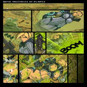 Nova - Mistress Of Blades - page 2