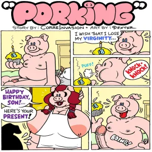 Porking - page 1