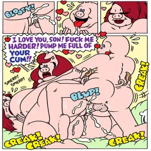 Porking - page 9