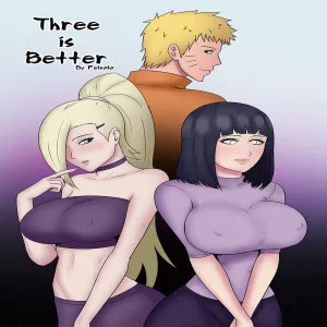 Three Is Better - page 1