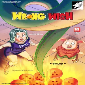 Wrong Wish - page 1