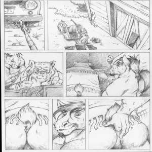 Fixing The Car - page 1