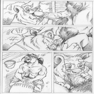 Fixing The Car - page 4