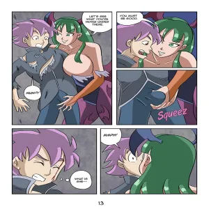 Dark Encounters - page 14