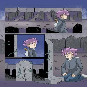 Dark Encounters - page 2