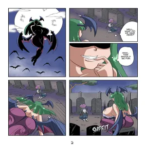 Dark Encounters - page 3