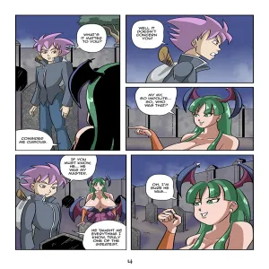Dark Encounters - page 5