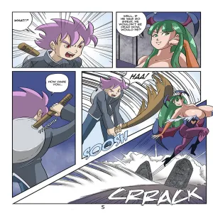 Dark Encounters - page 6
