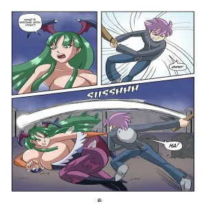 Dark Encounters - page 7