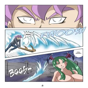 Dark Encounters - page 9