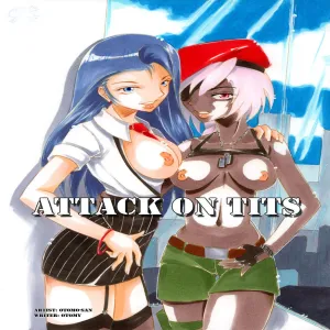 Attack On Tits - page 1