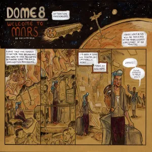Dome 8 - Welcome To Mars - page 1