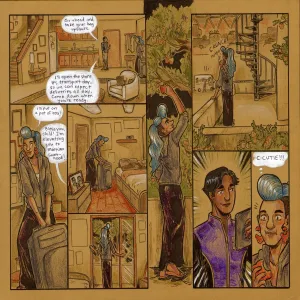 Dome 8 - Welcome To Mars - page 3