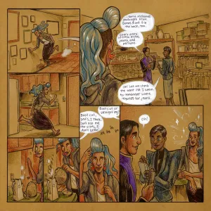 Dome 8 - Welcome To Mars - page 4