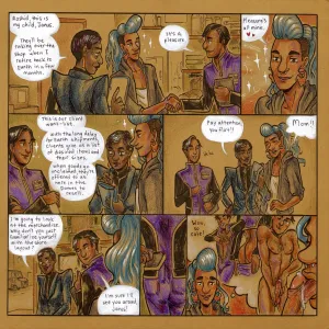 Dome 8 - Welcome To Mars - page 5