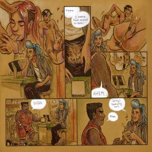 Dome 8 - Welcome To Mars - page 6