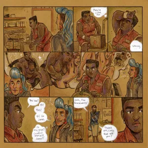 Dome 8 - Welcome To Mars - page 7