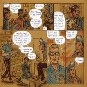 Dome 8 - Welcome To Mars - page 8
