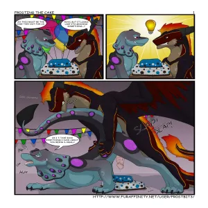 Frosting The Cake - page 1