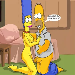 Marge Simpson Tries Anal - page 3