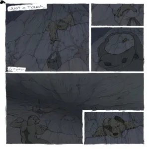 Just A Touch - page 1