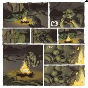 Just A Touch - page 4