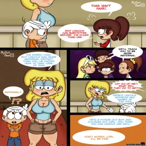 He's My Babysitter - page 2