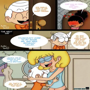 He's My Babysitter - page 24