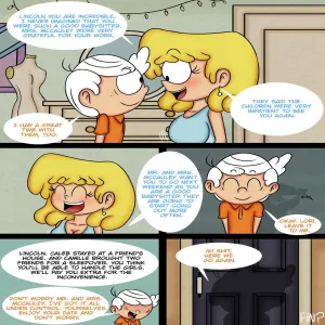 He's My Babysitter - page 25